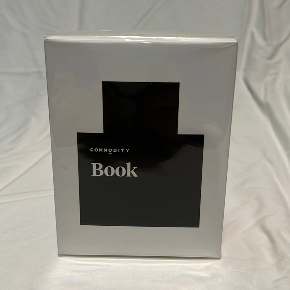 Commodity Book Eau De Parfum 100ml 3.4oz spray original formula never opened